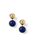 Lapis Drop Earring