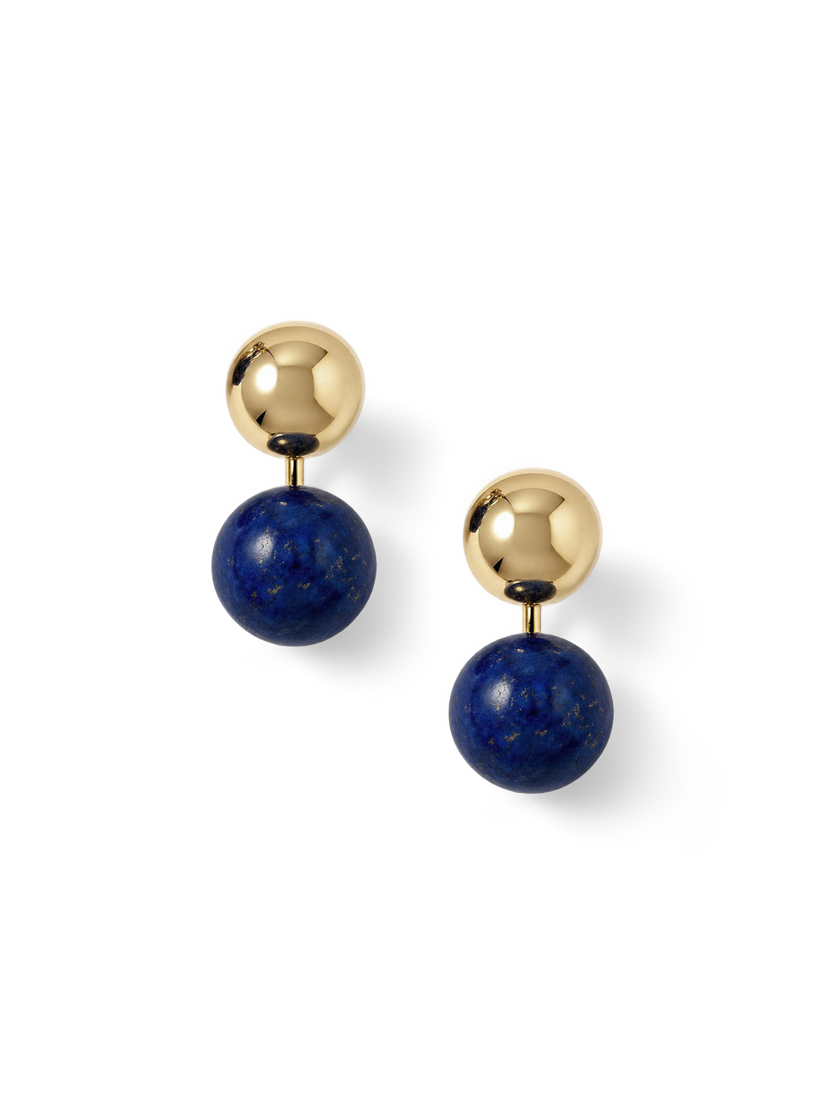 Lapis Drop Earring