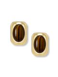 Tiger's Eye Post Earring