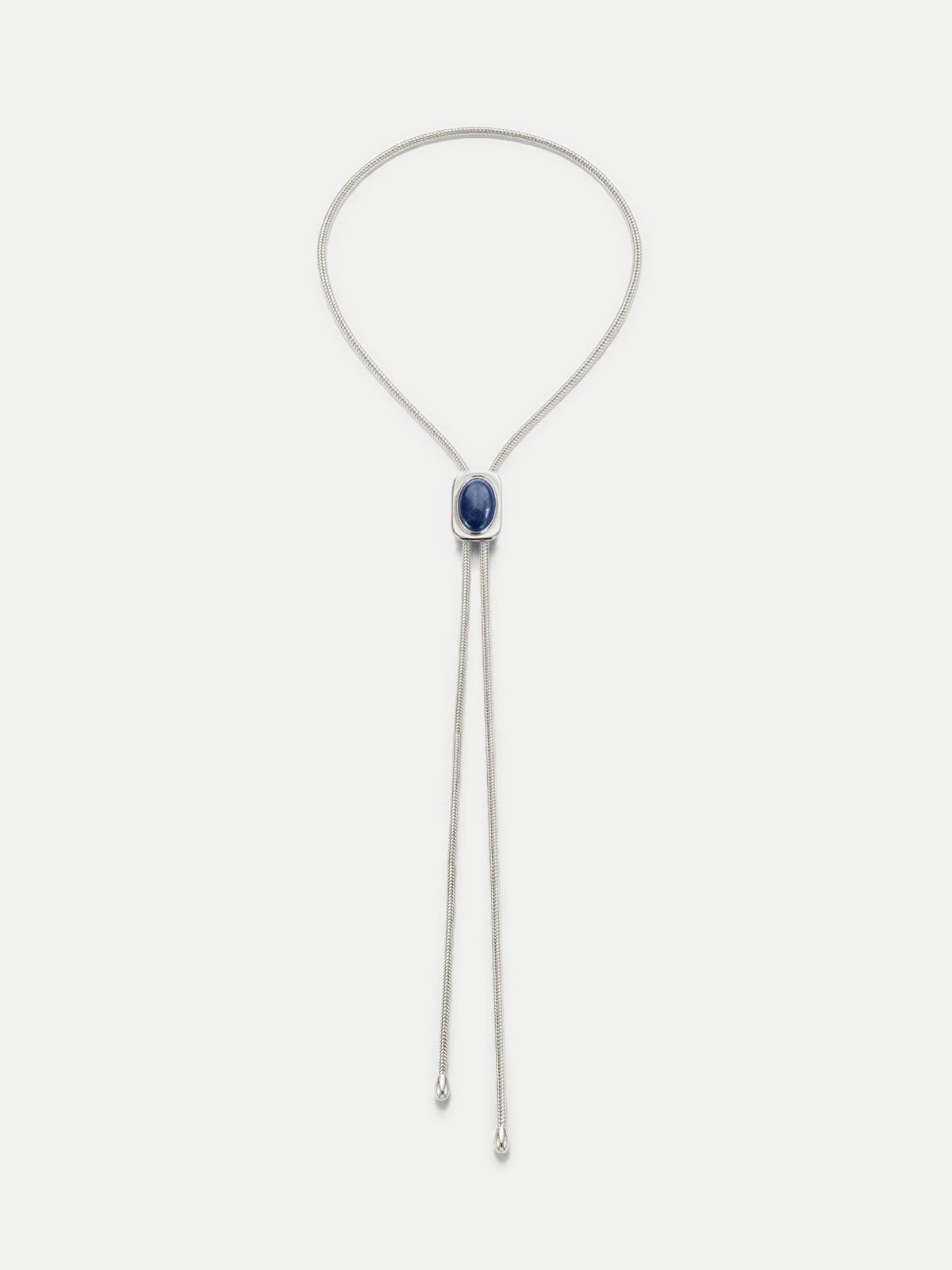 Lapis Cabochon Bolo