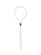 Lapis Cabochon Bolo