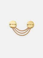 Pearl Chain Brooch