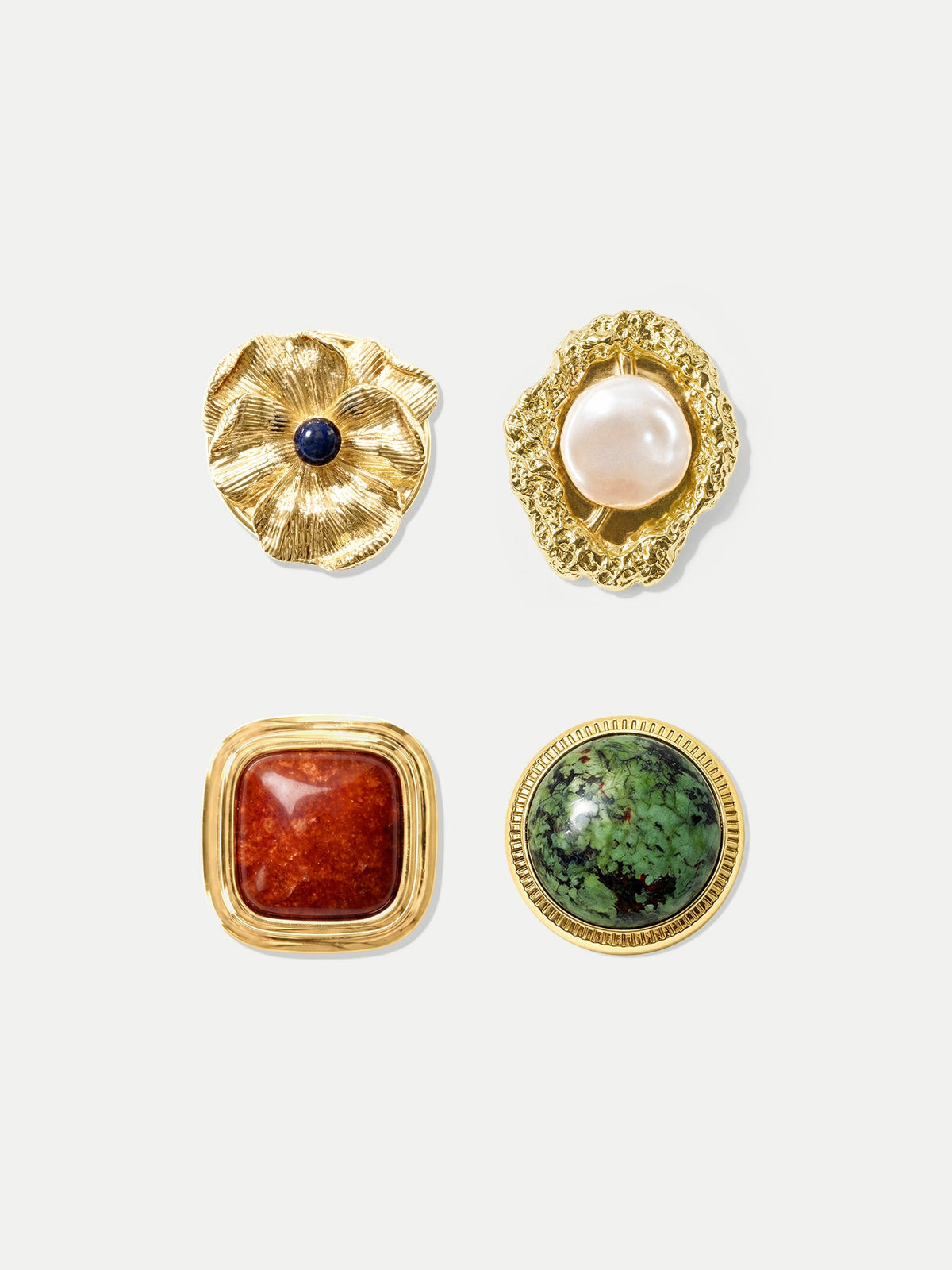 Statement Jacket Button Covers