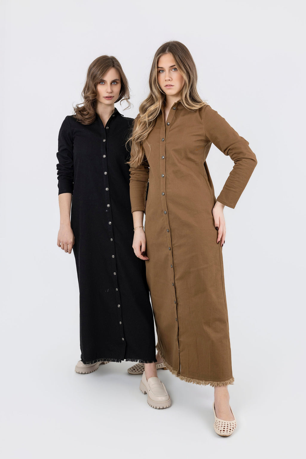 Robe cardigan à bijoux