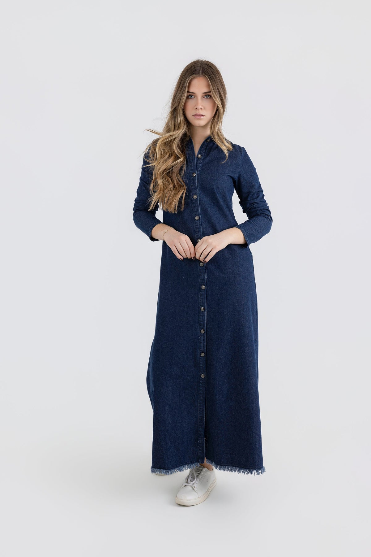 Integrated Layer Maxi Dress