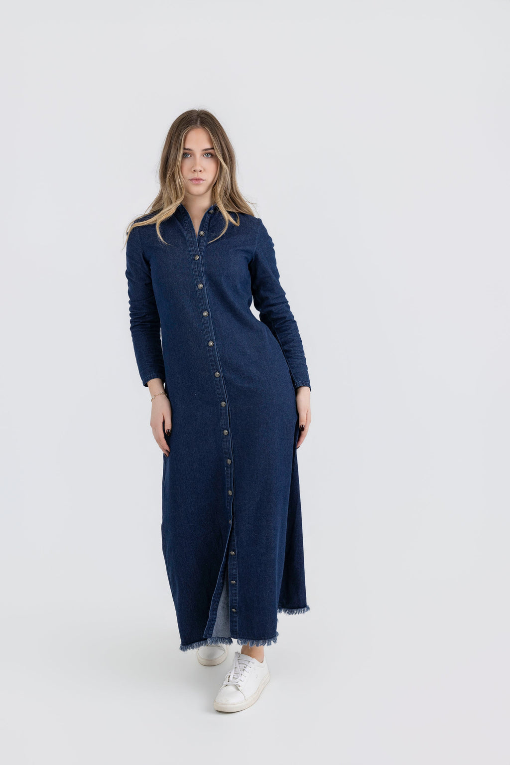 Robe cardigan à bijoux