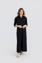 Integrated Layer Maxi Dress