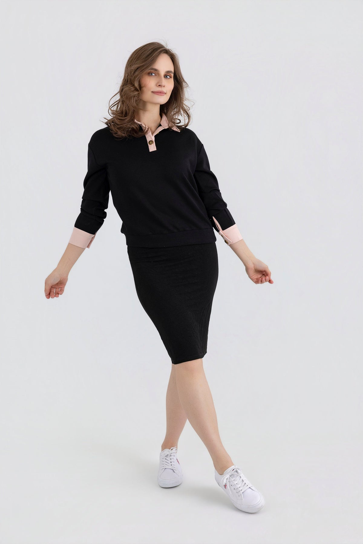 Robe ajourée pour fille