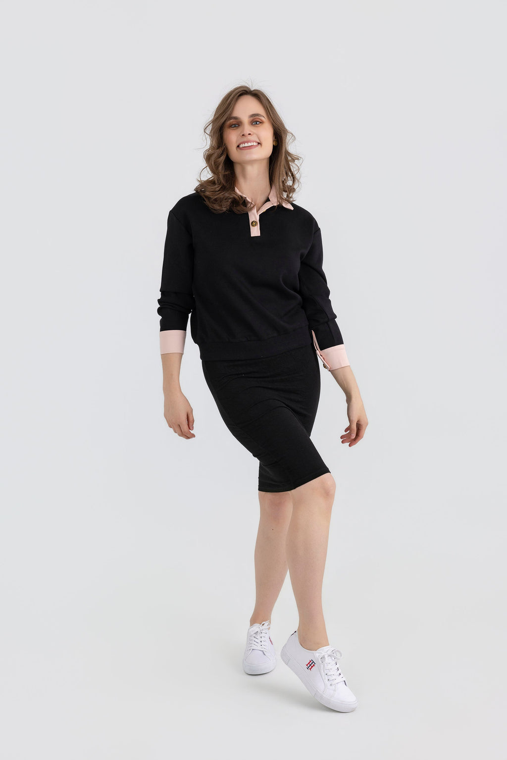 Robe ajourée pour fille