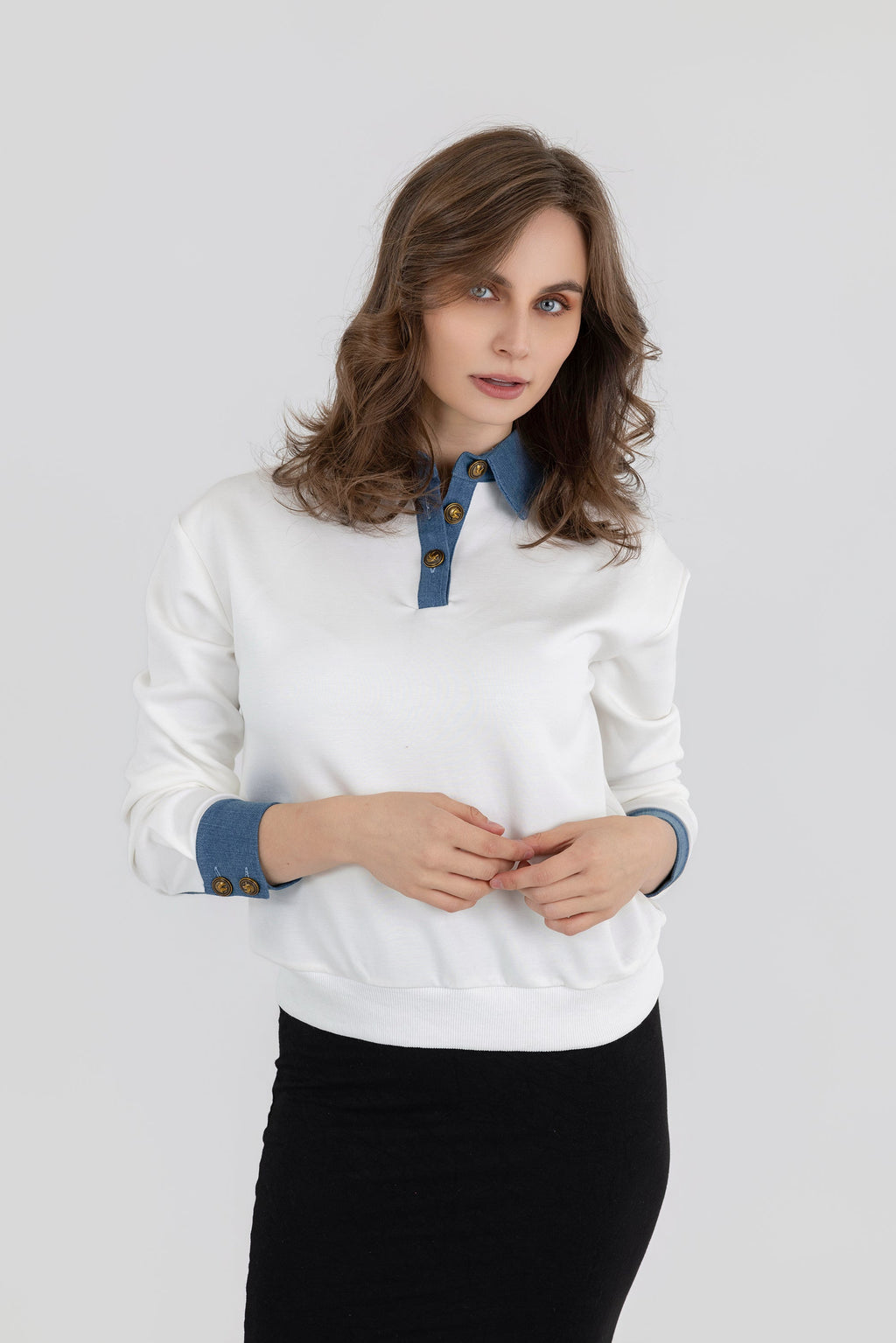 Robe ajourée pour fille