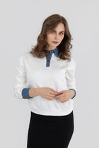 Robe ajourée pour fille
