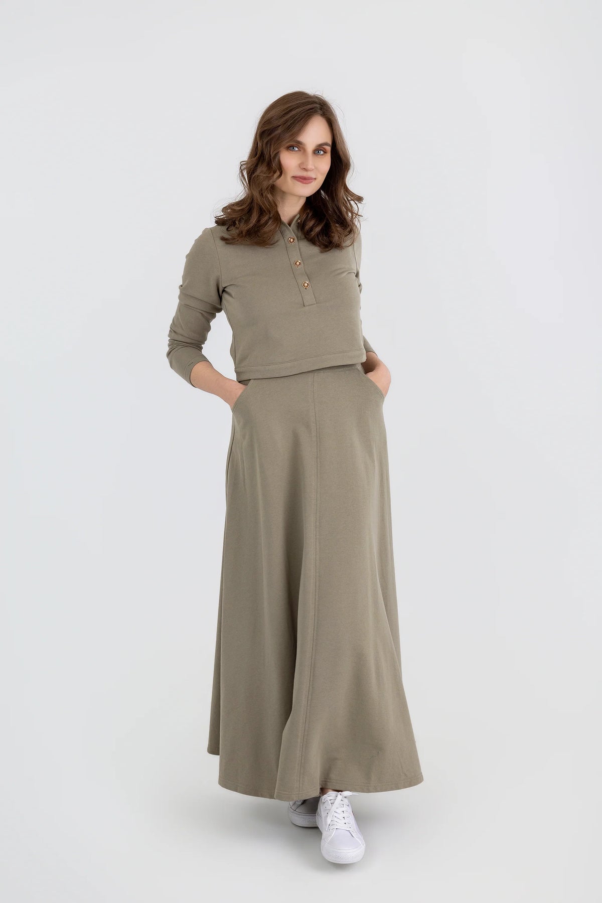 Terry Collar Top