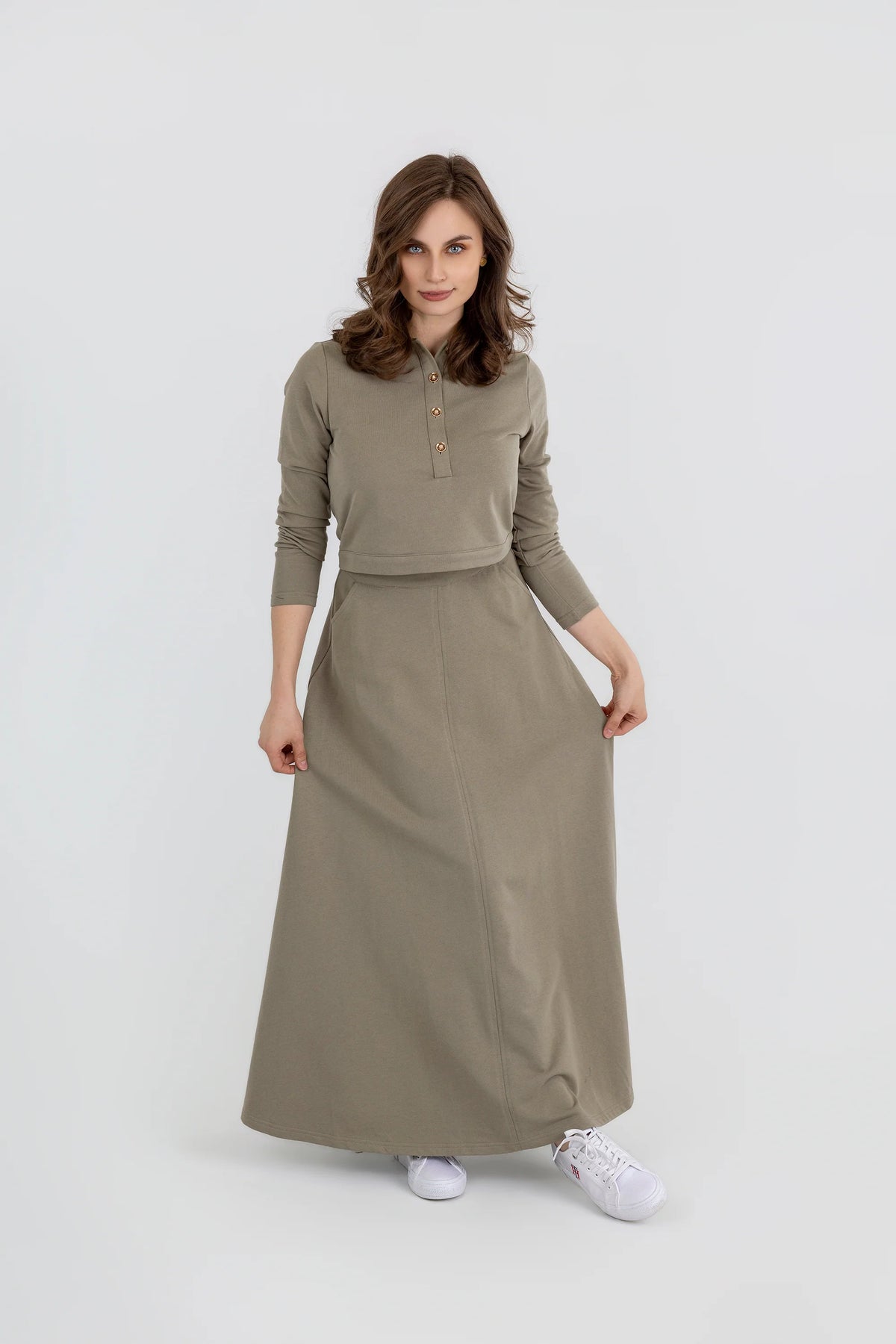 Terry Collar Top