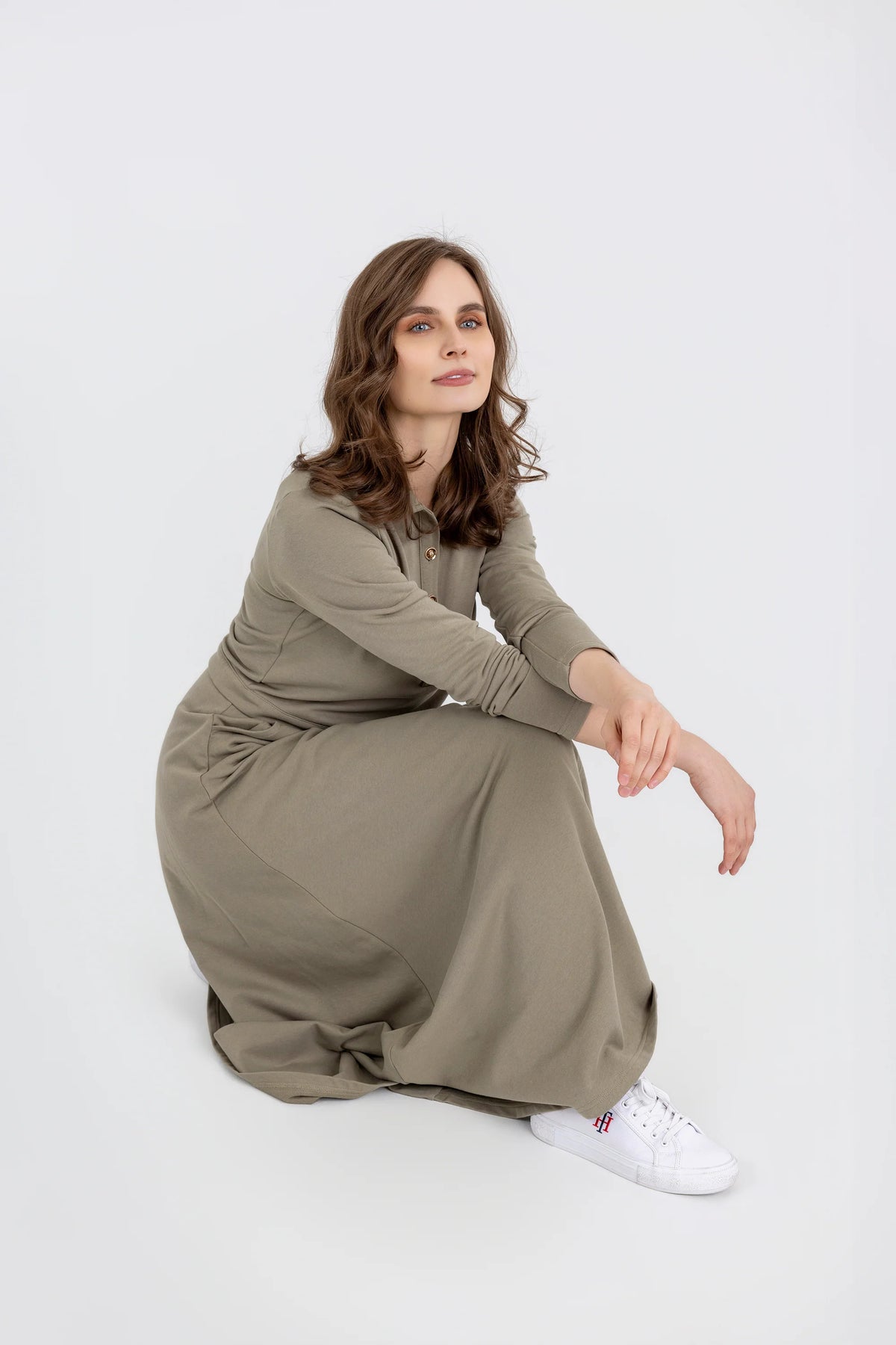 Terry Collar Top