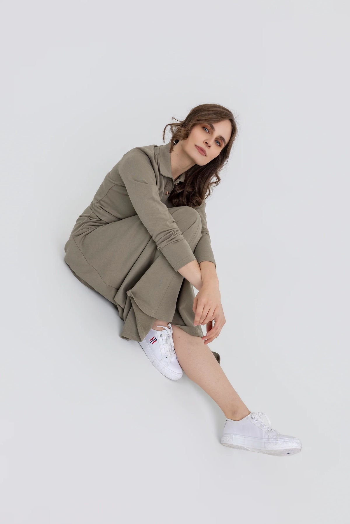 Terry Collar Top