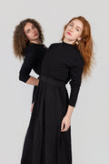Cropped Overlayed Bow Top Dress