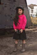 Ruffle Sweatshirt