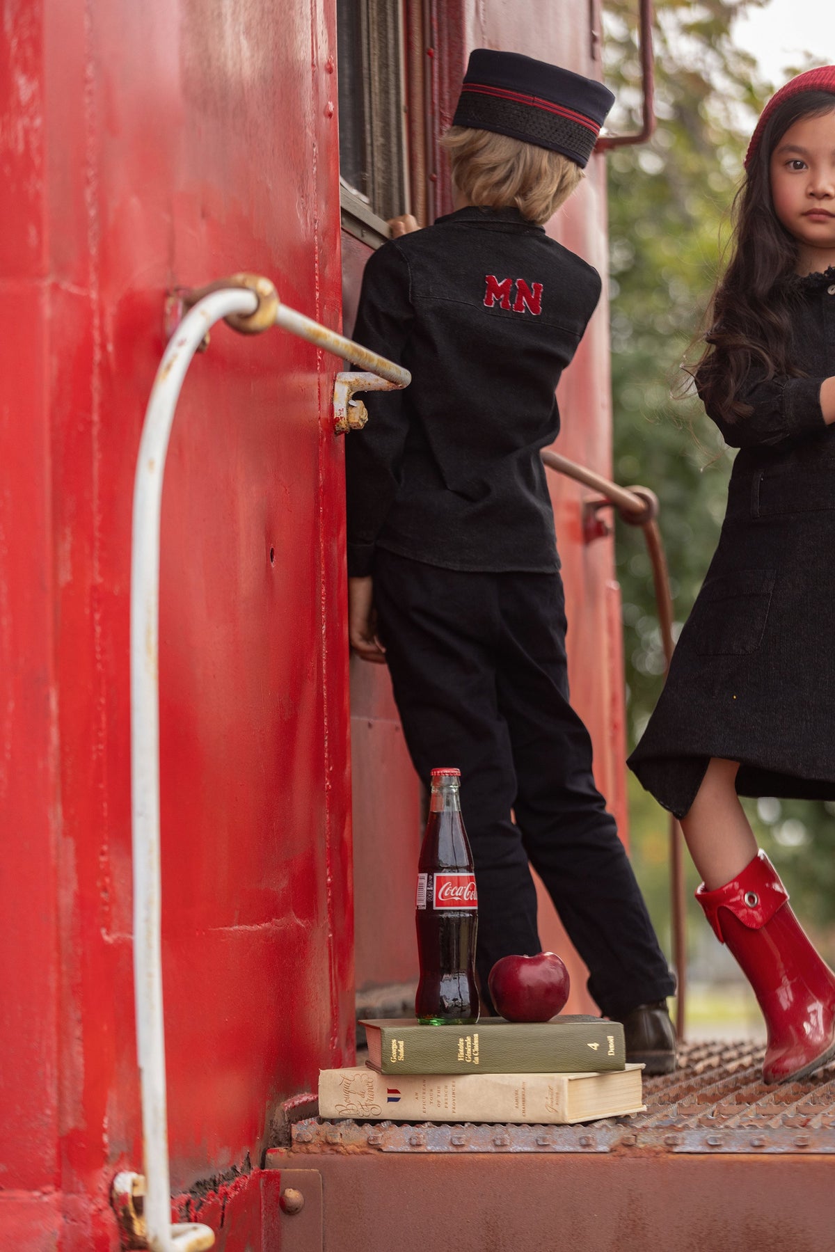 Girl Pointelle dress