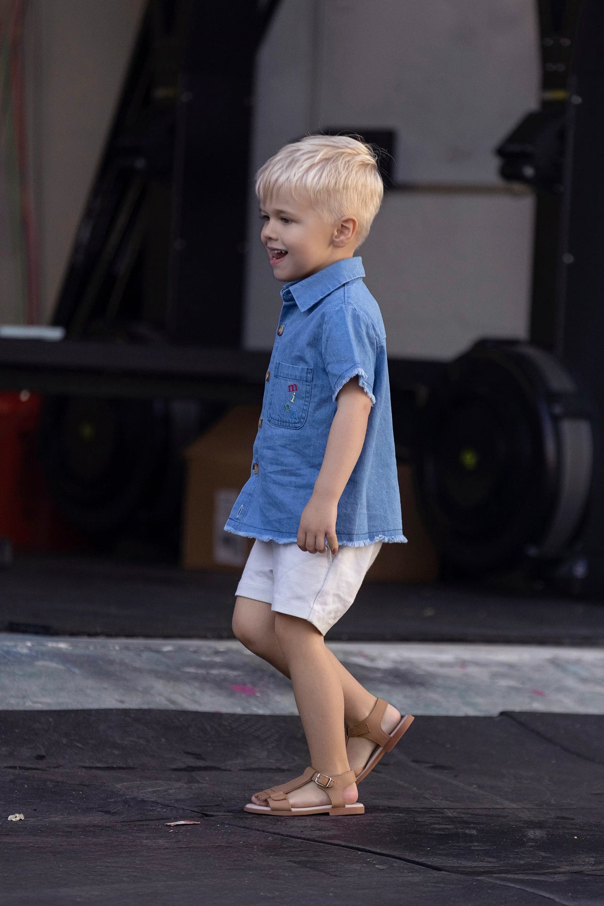Fringe boys shirt