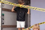 Fringe boys shirt