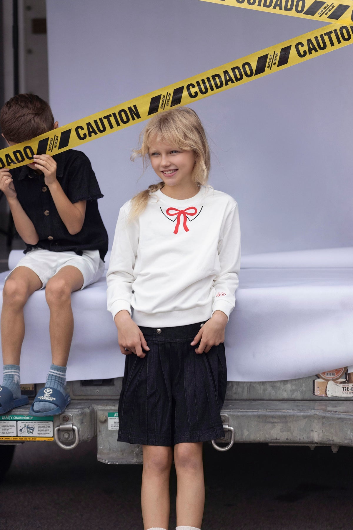Pinafore dress