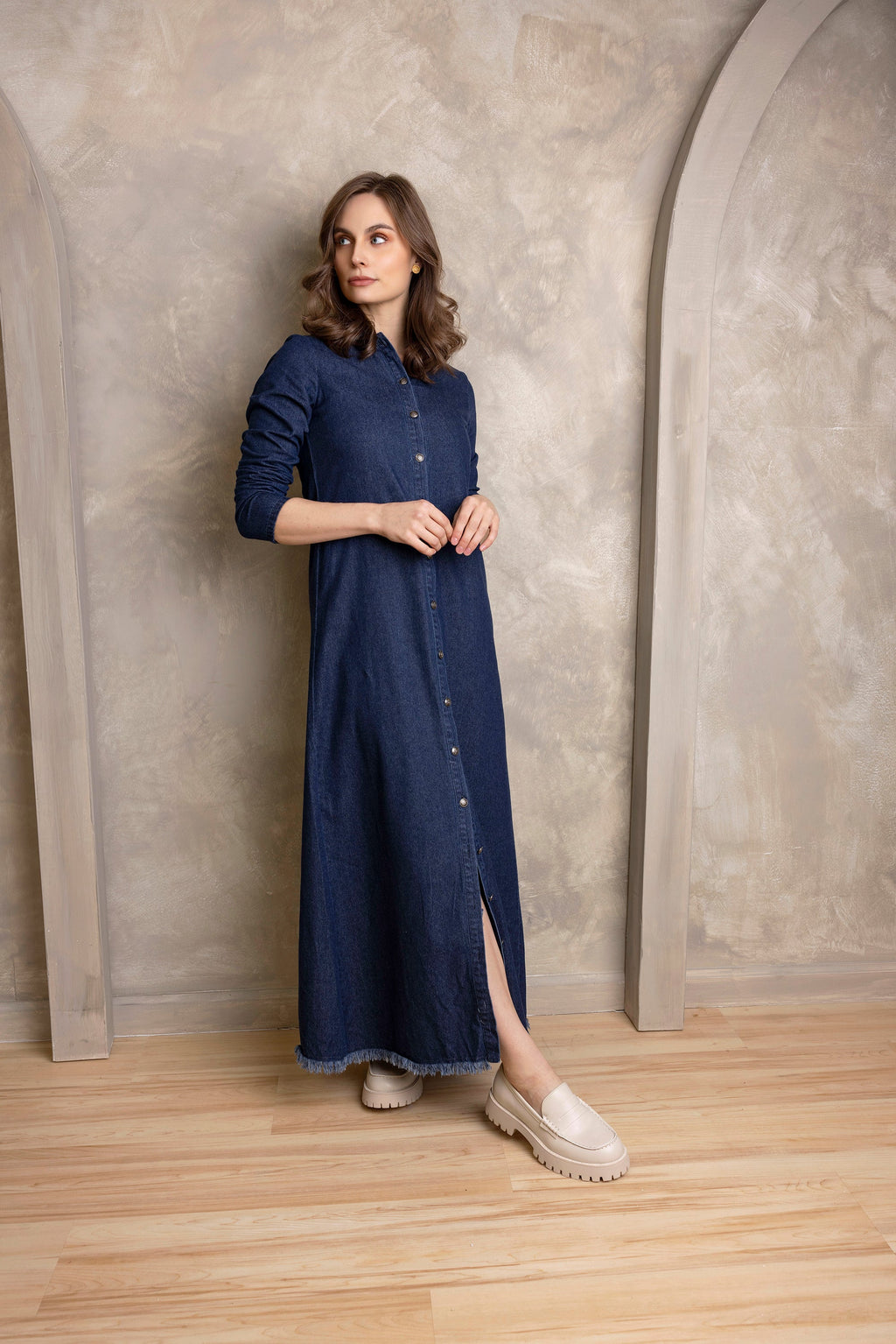 Robe cardigan à bijoux