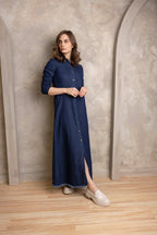 Robe cardigan à bijoux
