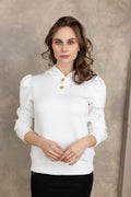 Flower Jewel Sweatshirt