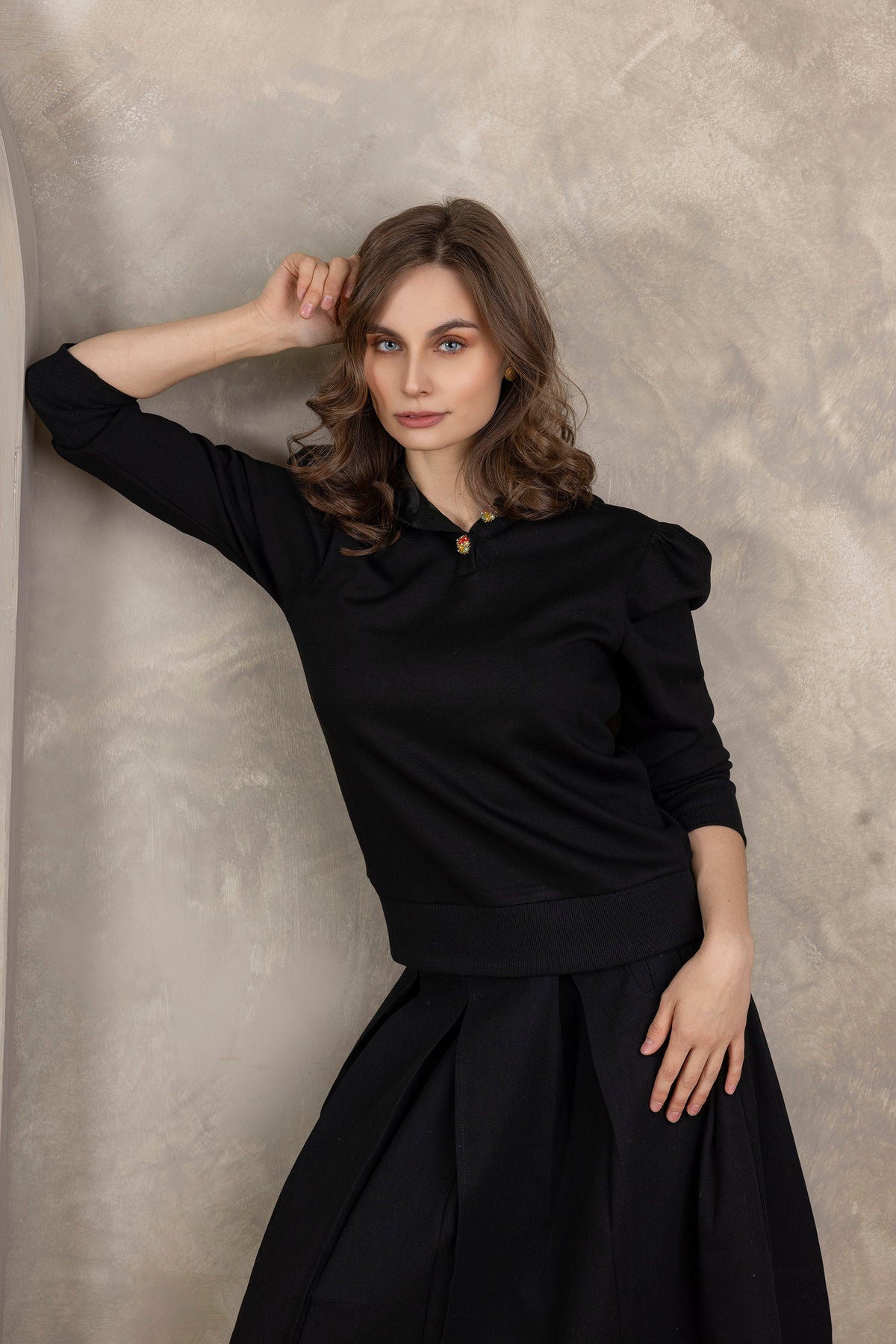 Linen dress