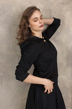 Flower Jewel Sweatshirt