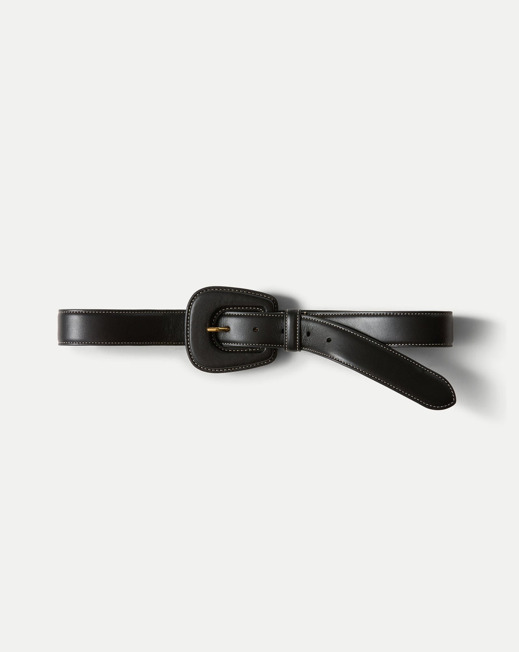 Ceinture Elsy à boucle en cuir