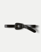 Ceinture Elsy à boucle en cuir