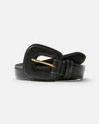 Ceinture Elsy à boucle en cuir
