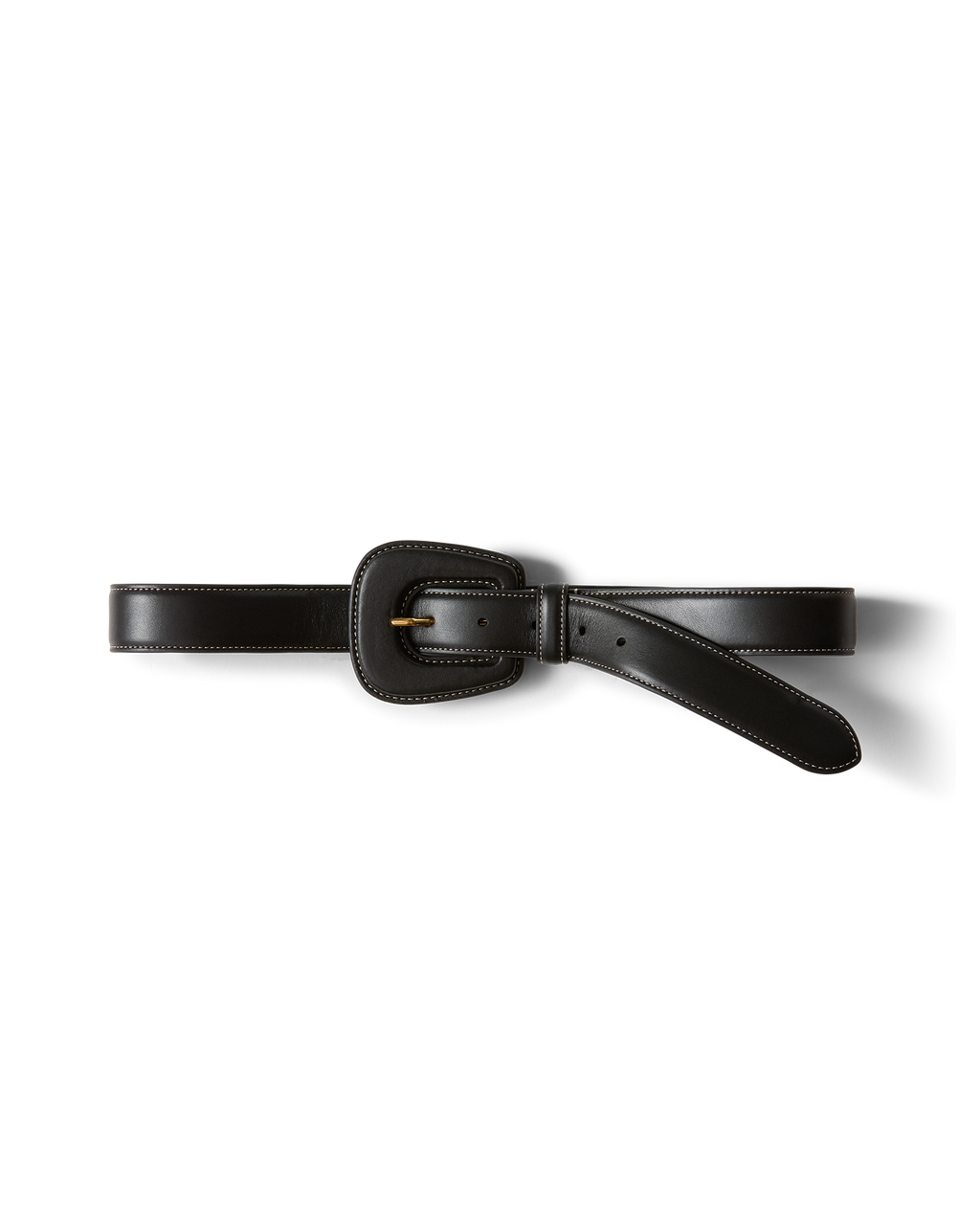 Ceinture Elsy à boucle en cuir