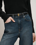 Dash Leather Belt