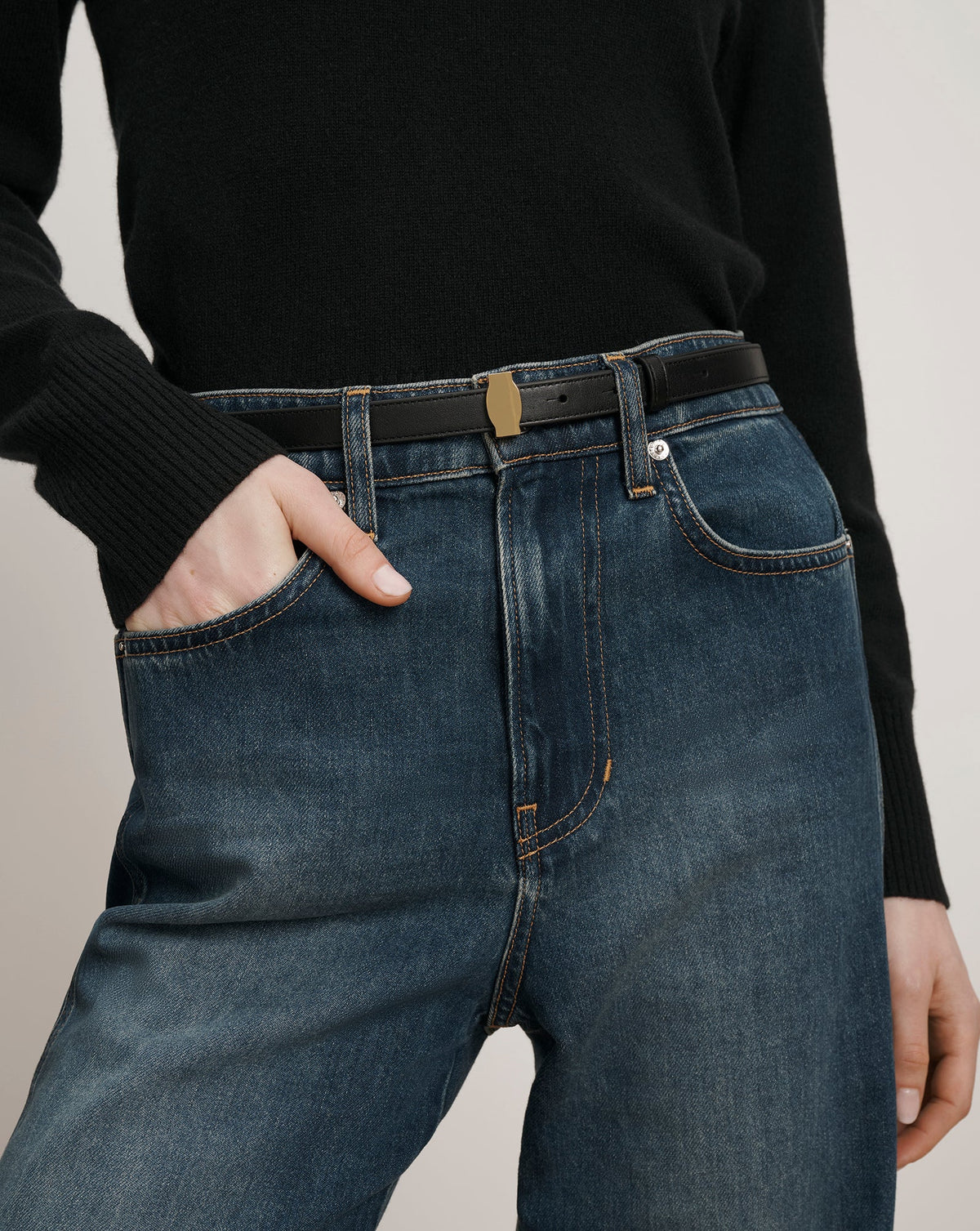 Dash Leather Belt