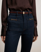 Ceinture en daim Dash