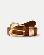 Ceinture en cuir Arch