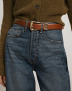 Ceinture en cuir Arch
