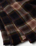 Plaid Wool Scarf
