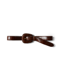 Elsy Leather-Buckle Belt