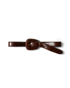 Elsy Leather-Buckle Belt
