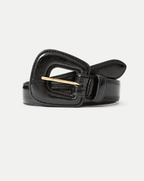 Ceinture Elsy à boucle en cuir