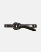 Ceinture Elsy à boucle en cuir