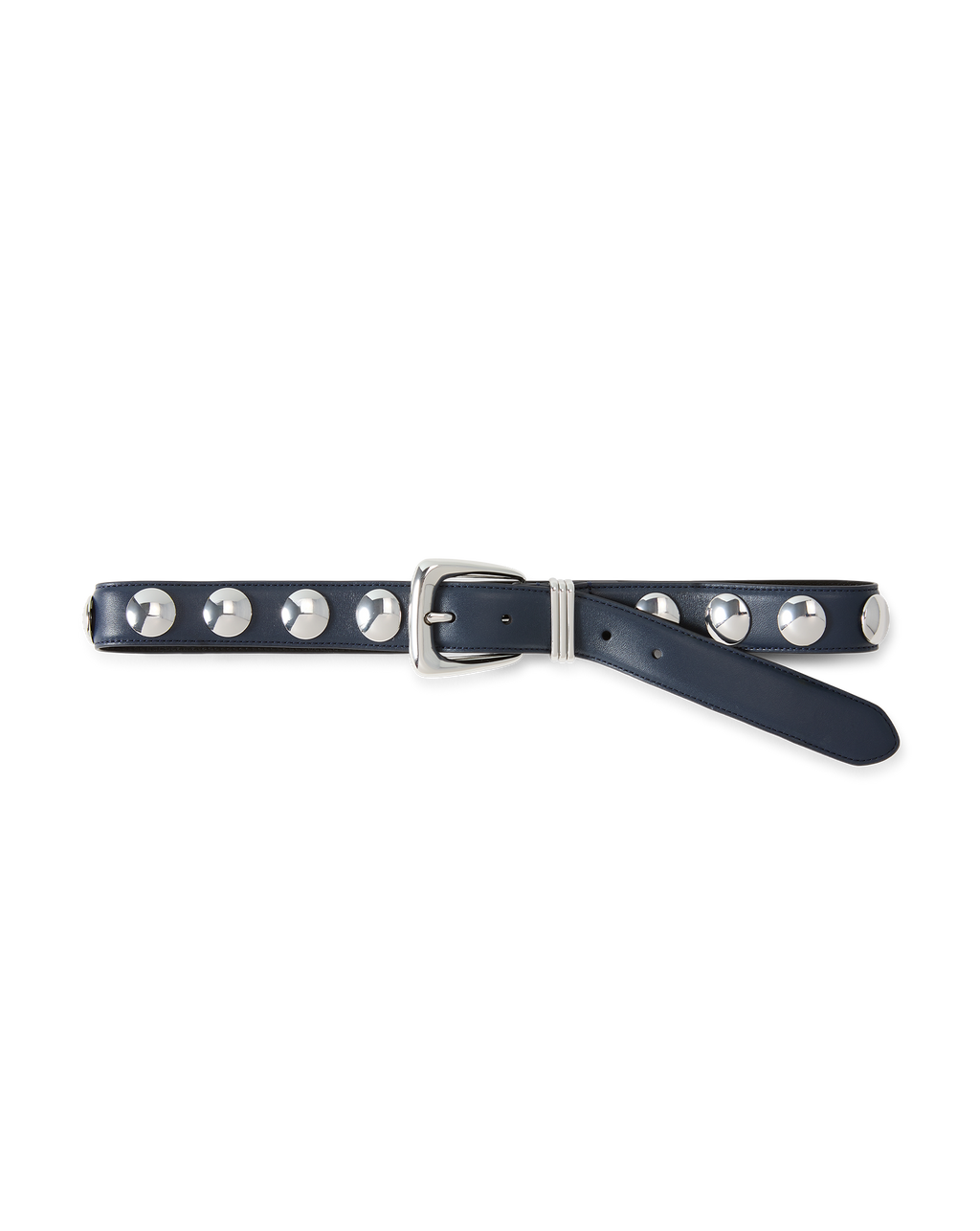 Arch Studded Leather Belt