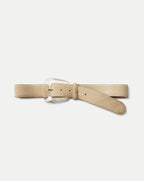Ceinture en daim à boucle en résine Arch