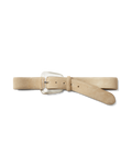Ceinture en daim à boucle en résine Arch