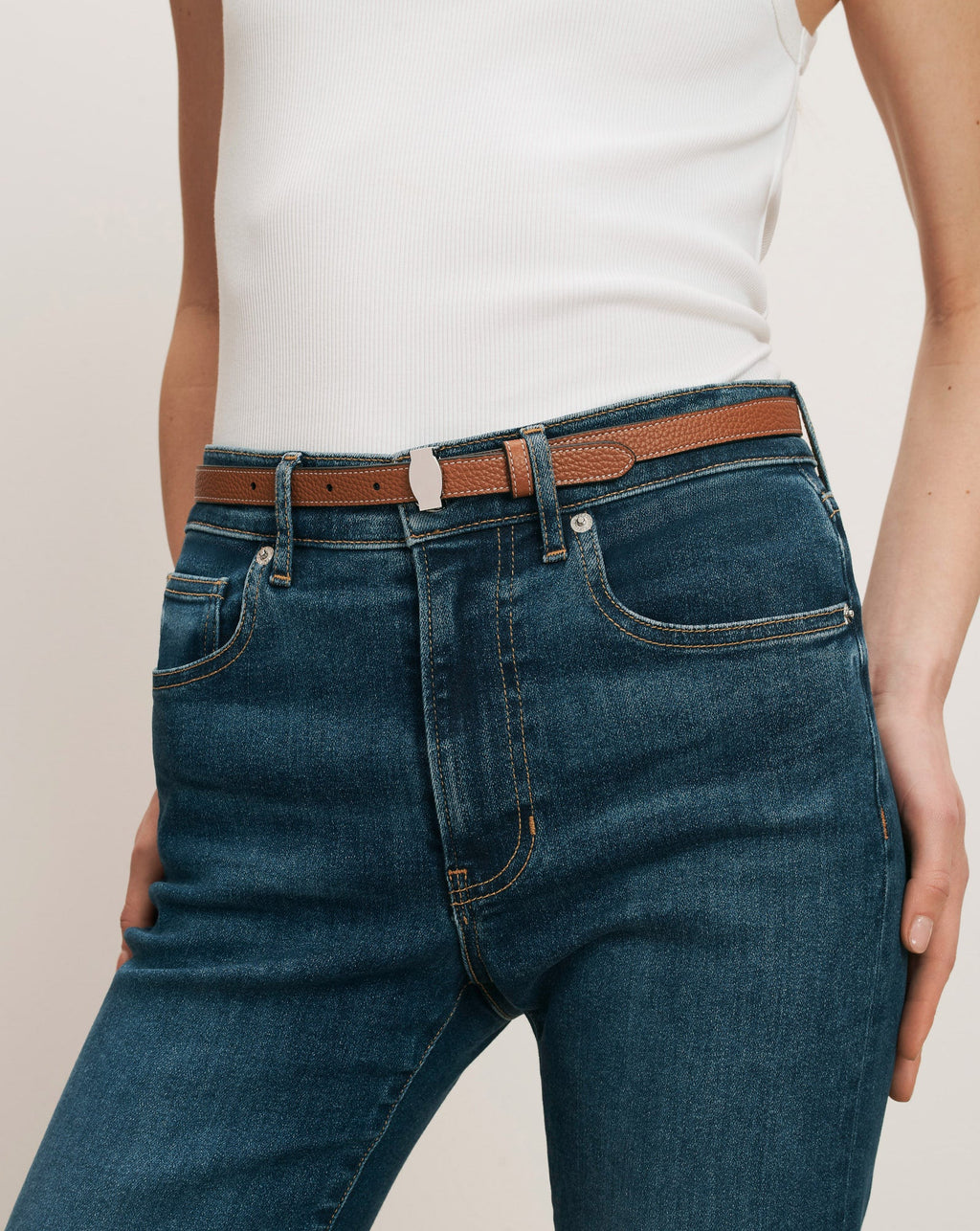 Dash Leather Belt