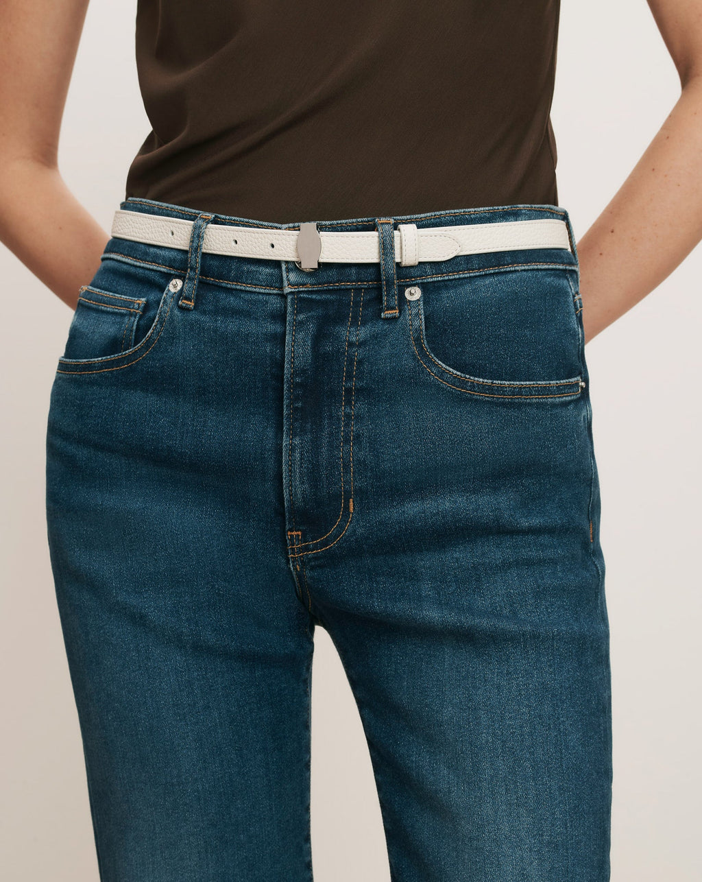 Dash Leather Belt