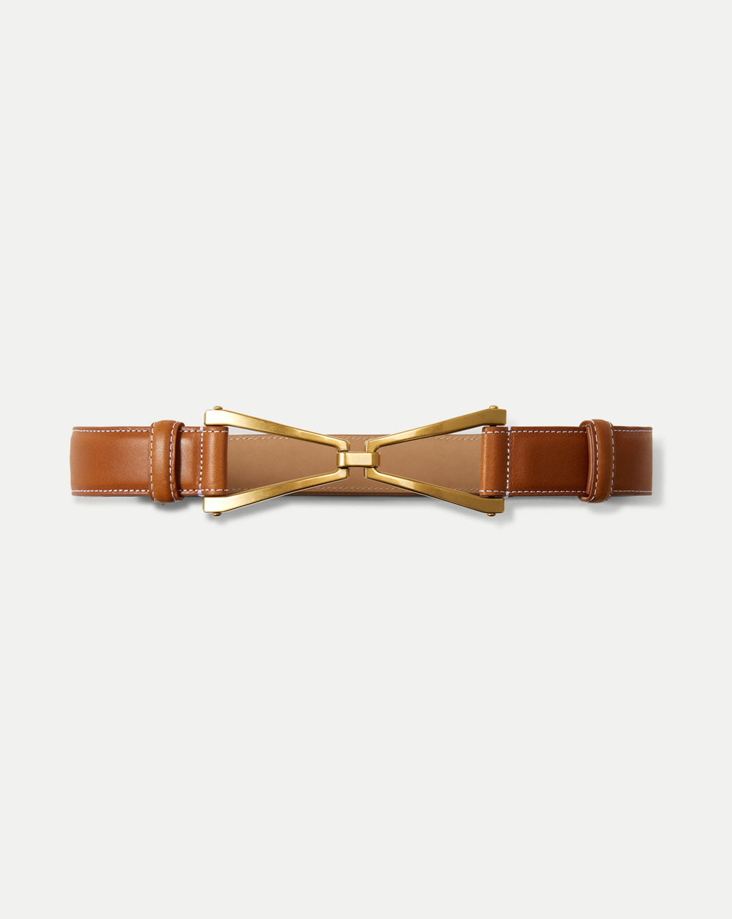 Ceinture en cuir V
